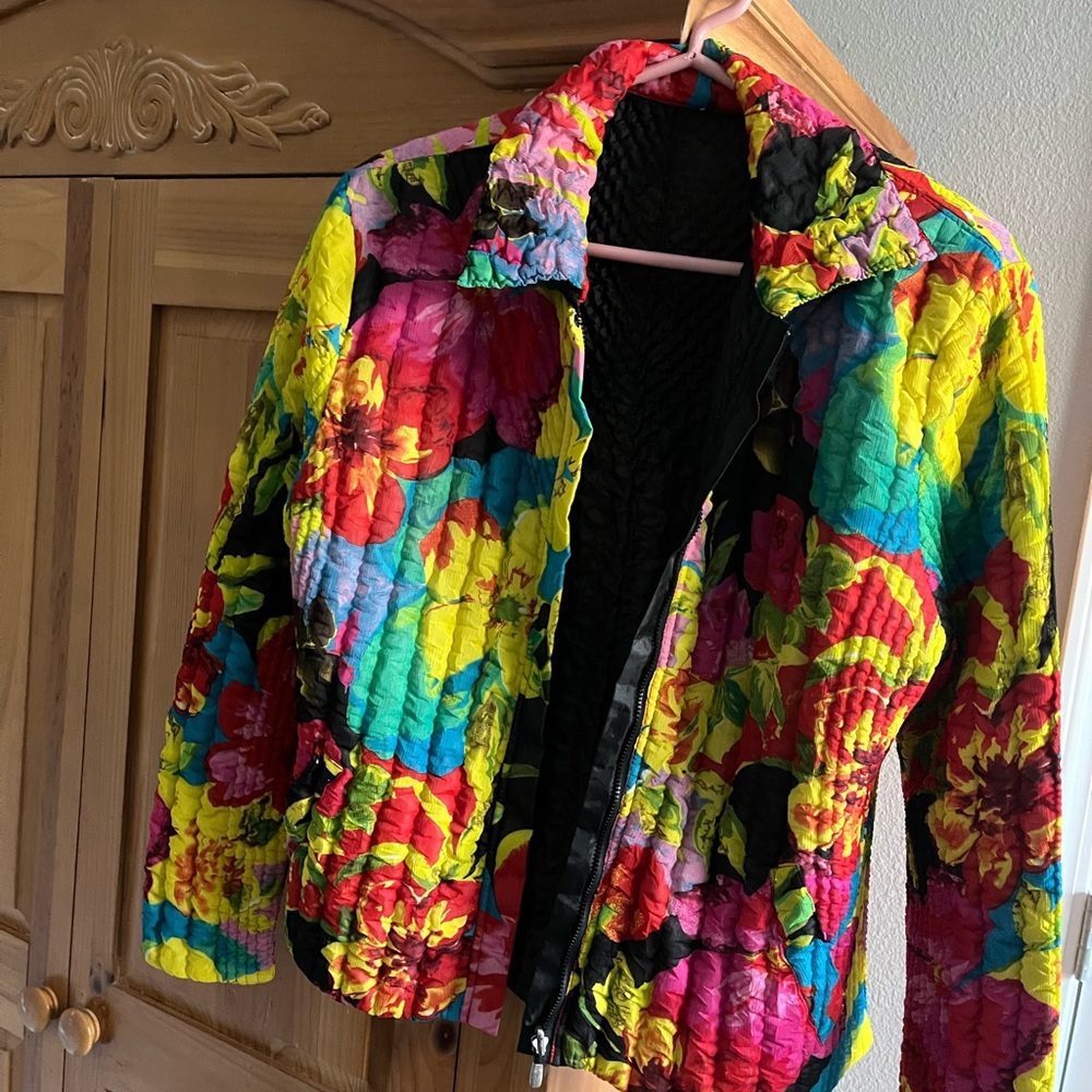 Light weight puffer jacket